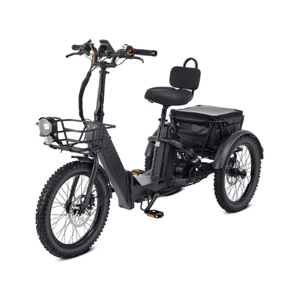 Viribus FC1 Folding Electric Tricycle | 3-Wheel Freedom