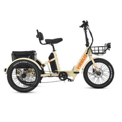 Viribus FC1 Folding Electric Tricycle | 3-Wheel Freedom