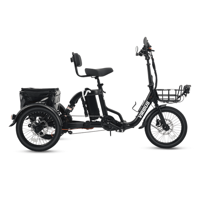Viribus FC2 Folding Electric Tricycle | 3-Wheel Freedom