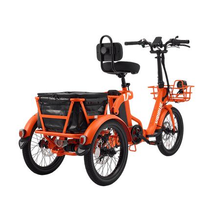Viribus FC2 Folding Electric Tricycle | 3-Wheel Freedom