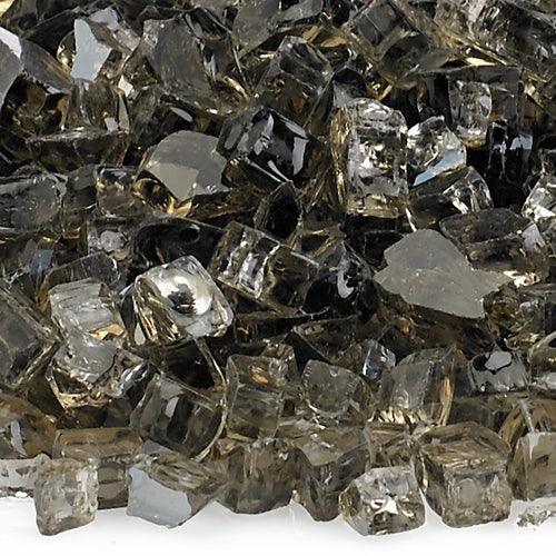 Bronze Reflective Fire Glass - 0.25" Premium Fire Pit Glass by American Fireglass - Phoenix Fire Art Store