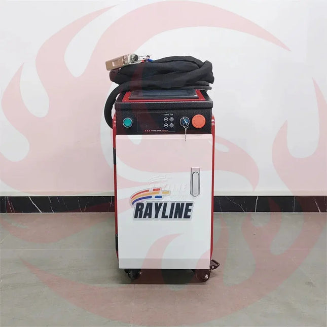 CE Certified Handheld 3-in-1 Fiber Laser Welder - Rayline - Phoenix Fire Art Store