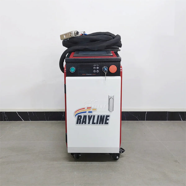 CE Certified Handheld 3-in-1 Fiber Laser Welder - Portable Welding, Cleaning & Cutting Machine