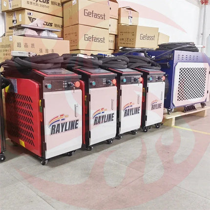 CE Certified Handheld 3-in-1 Fiber Laser Welder - Rayline - Phoenix Fire Art Store