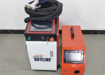 1500W Handheld Fiber Laser Welding Machine GW Water Cooling Portable For Welding Metal Carbon Stainless Steel Aluminum Solder UpTrend Deals