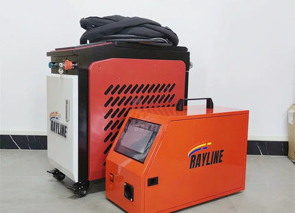 1500W Handheld Fiber Laser Welding Machine GW Water Cooling Portable For Welding Metal Carbon Stainless Steel Aluminum Solder UpTrend Deals