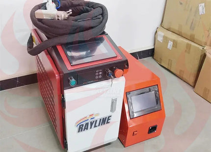 CE Certified Handheld 3-in-1 Fiber Laser Welder - Rayline - Phoenix Fire Art Store