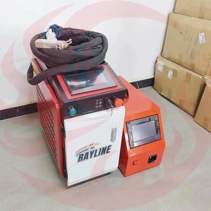 CE Certified Handheld 3-in-1 Fiber Laser Welder - Rayline - Phoenix Fire Art Store