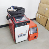 CE Certified Handheld 3-in-1 Fiber Laser Welder - Portable Welding, Cleaning & Cutting Machine