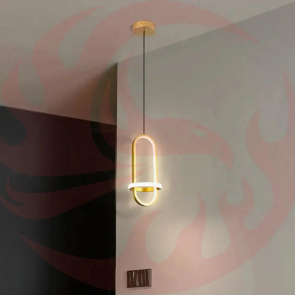 DecorBites™ LED Pendant Chandelier Light for Bedroom, Living Room - Modern Minimalist Design Decorbites