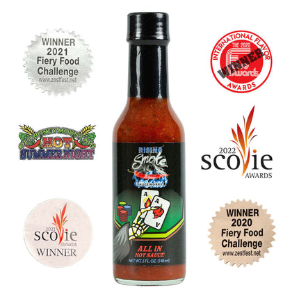 All In - 5oz  |  Winner of 7 International Awards