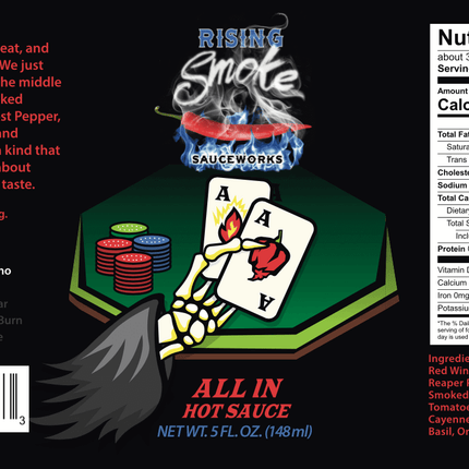 All In - 5oz  |  Winner of 7 International Awards