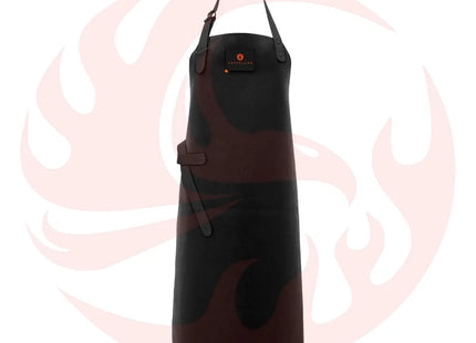 Elevate Your Grilling Experience with Fine Leather Grill Aprons - Phoenix Fire Art Store
