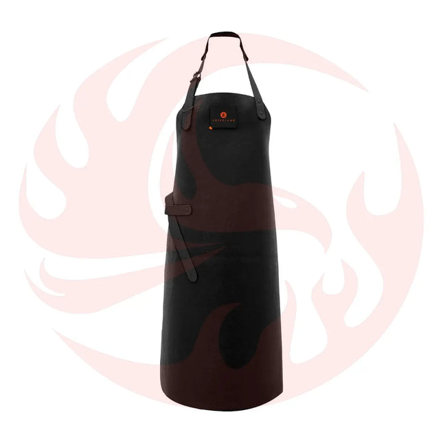 Elevate Your Grilling Experience with Fine Leather Grill Aprons - Phoenix Fire Art Store