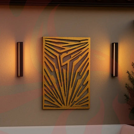 Laser-Cut Art Deko Panel - FREE SHIPPING MK Design Elements