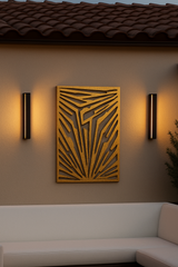 Laser-Cut Art Deko Panel - FREE SHIPPING