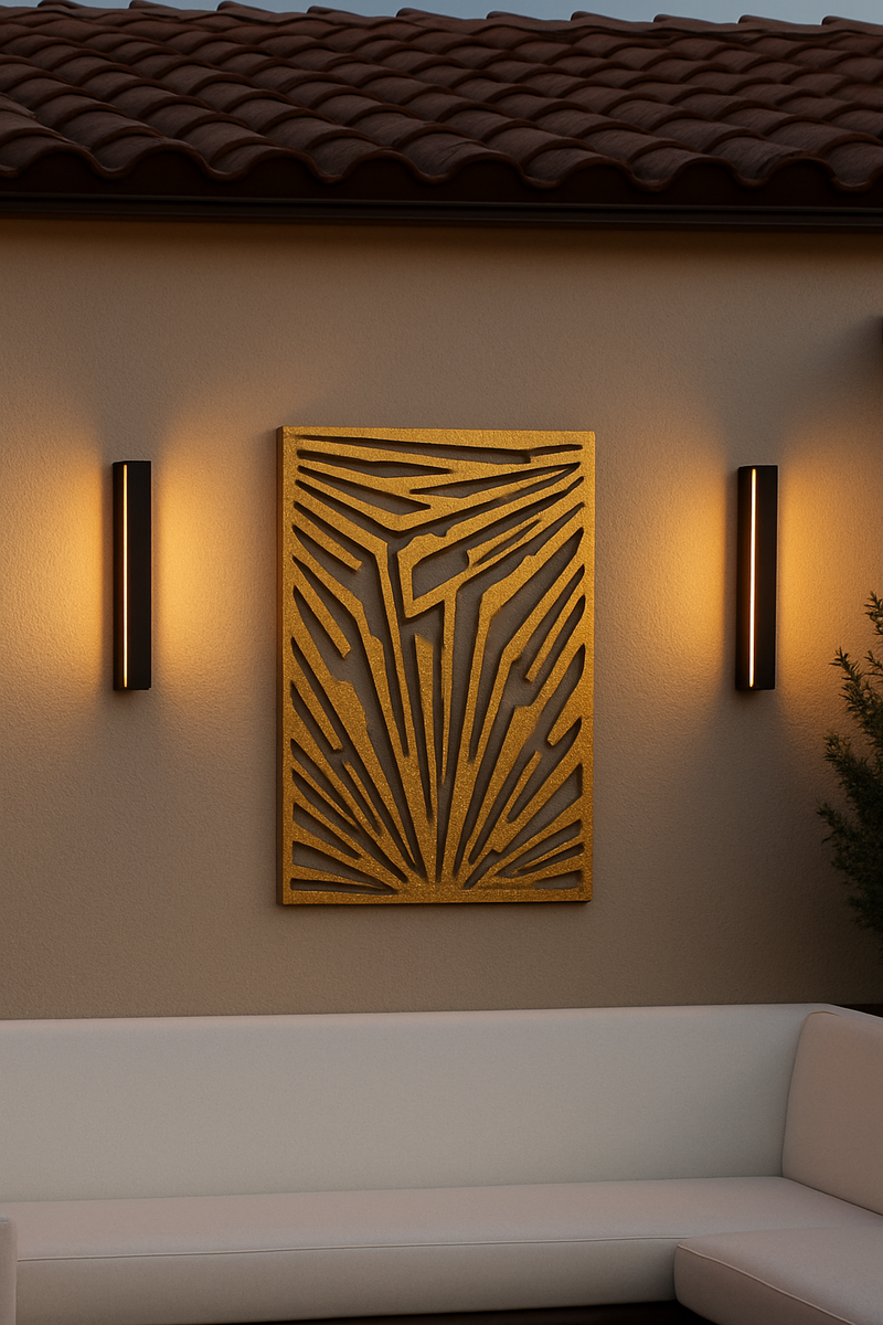 Laser-Cut Art Deko Panel - FREE SHIPPING