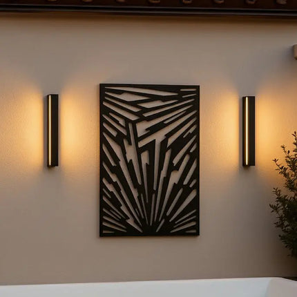 Laser-Cut Art Deko Panel - FREE SHIPPING MK Design Elements