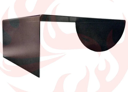 Asymmetrical Metal Coffee Table Heavy Duty Raw Steel - Phoenix Fire Art Store