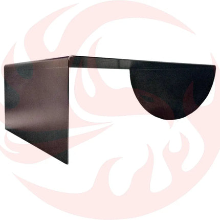Asymmetrical Metal Coffee Table Heavy Duty Raw Steel - Phoenix Fire Art Store