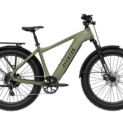 Aventon Aventure.3 E-Bike Step-Over