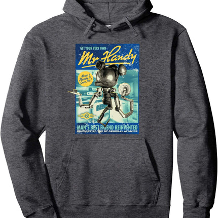 Fallout Mr. Handy Hoodie - Gaming Pullover