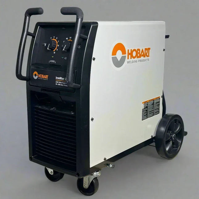 HOBART Ironman 240 Welder | Single-Phase MIG Machine
