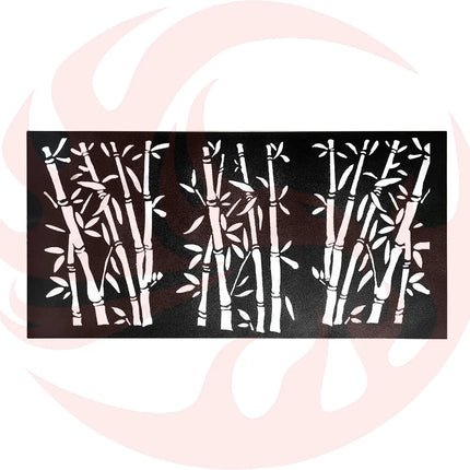 Laser-Cut Bamboo Panel - FREE SHIPPING MK Design Elements