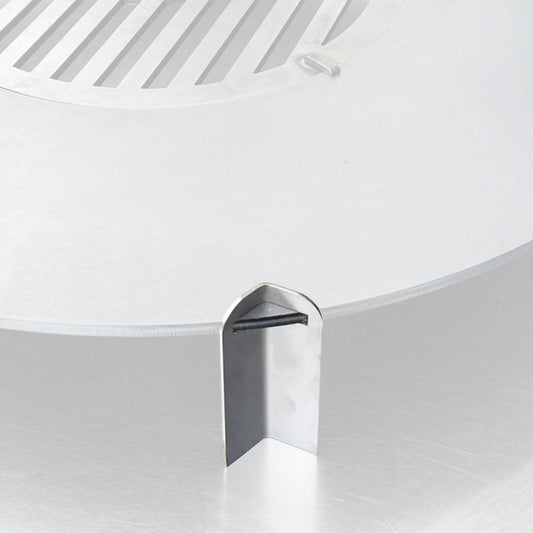 Stainless Steel Lifters for Green Egg Accessories - Perfect Grill Height - Phoenix Fire Art Store