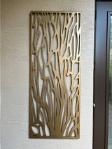 Laser-Cut Coral Panel - FREE SHIPPING