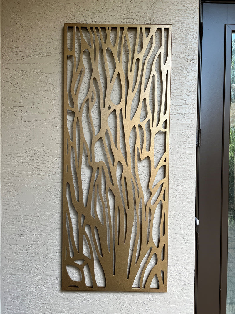 Laser-Cut Coral Panel - FREE SHIPPING