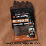 Beer Maple BBQ Beef Jerky - Phoenix Fire Art Store