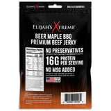 Beer Maple BBQ Beef Jerky - Phoenix Fire Art Store