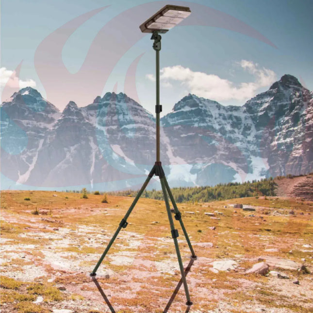 TRU De-LIGHT WORK & PLAY AT NIGHT Multi Configuration, Solar, LED High Lumen, Flood-Light (3450 Lumen Total) zoppinh
