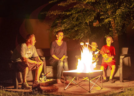 Portable Pop-Up Fire Pit - Go Anywhere Kit - Phoenix Fire Art Store