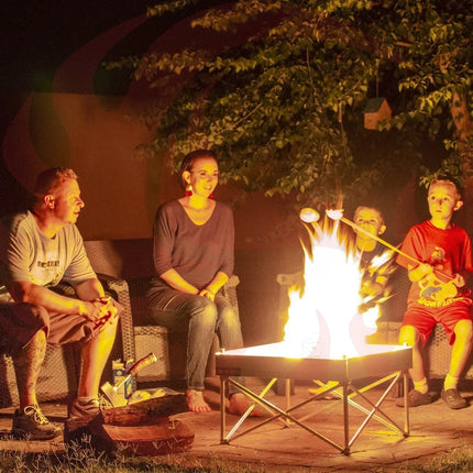 Portable Pop-Up Fire Pit - Go Anywhere Kit - Phoenix Fire Art Store