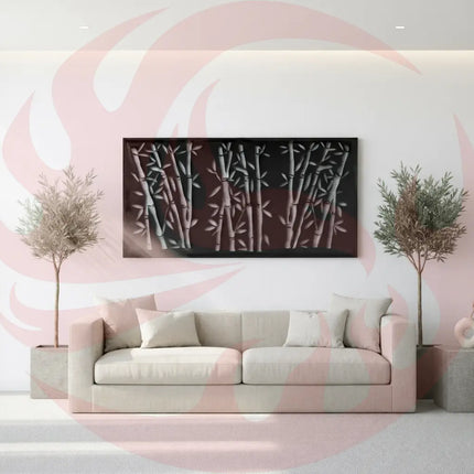 Laser-Cut Bamboo Panel - FREE SHIPPING MK Design Elements