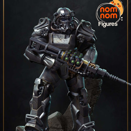 Fallout T-60 Power Armor Bust - 1:10 Scale 75mm