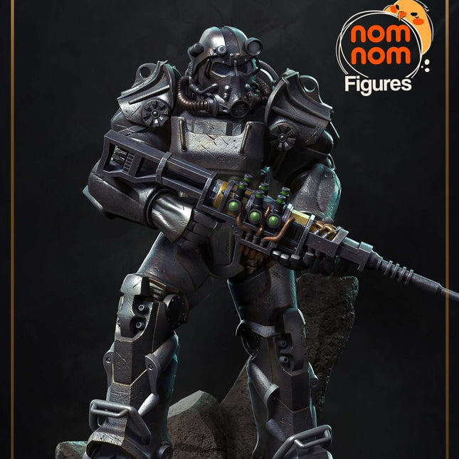 Fallout T-60 Power Armor Bust - 1:10 Scale 75mm
