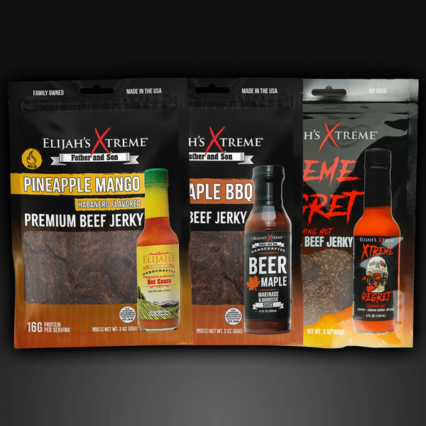Beef Jerky Trio Pack - Phoenix Fire Art Store