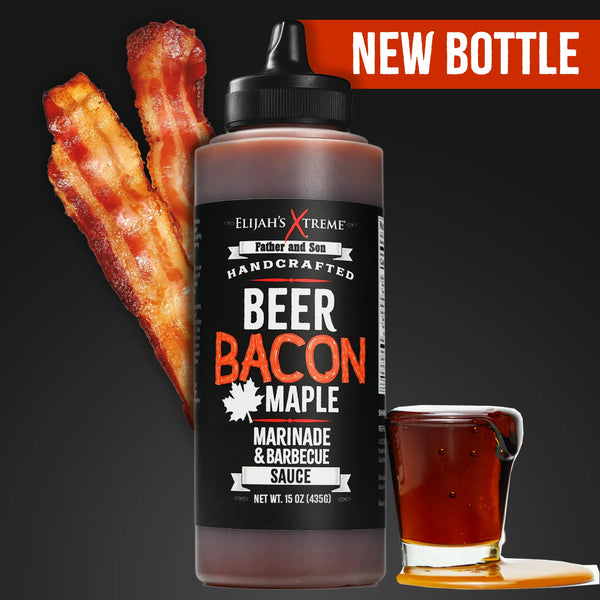 Beer Bacon Maple BBQ Sauce - Phoenix Fire Art Store