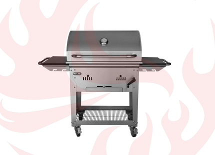 Bull Bison Premium 30-Inch Freestanding Charcoal Grill Designing Backyards
