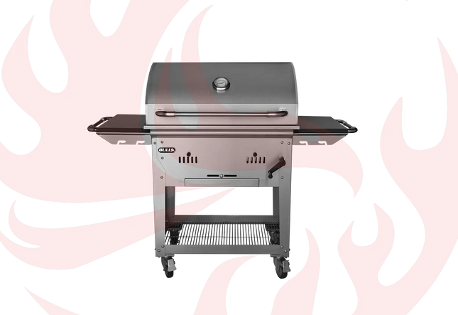 Bull Bison Premium 30-Inch Freestanding Charcoal Grill Designing Backyards