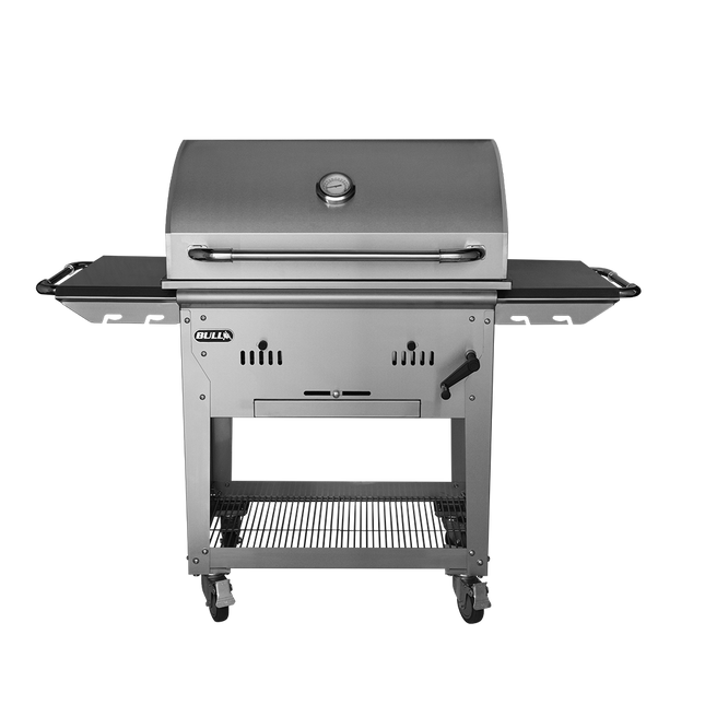 Bull Bison Premium 30-Inch Freestanding Charcoal Grill