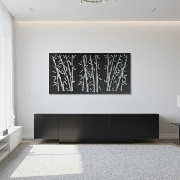 Laser-Cut Bamboo Panel - FREE SHIPPING