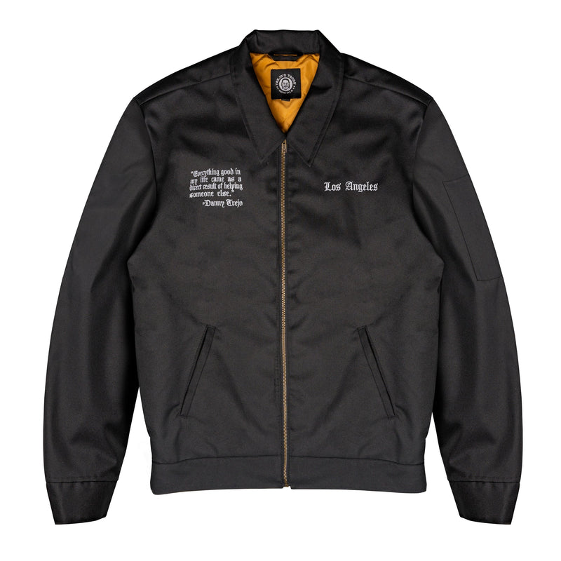 Mechanic's Jacket with Trejo's Tacos Logo