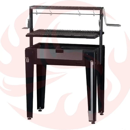 Bosca Maiten Freestanding Santa Maria Charcoal Grill - Phoenix Fire Art Store