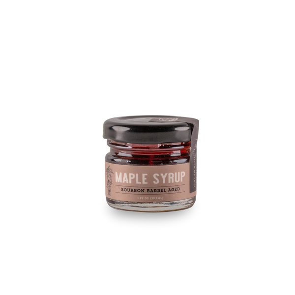 Bourbon Barrel Aged Maple Syrup