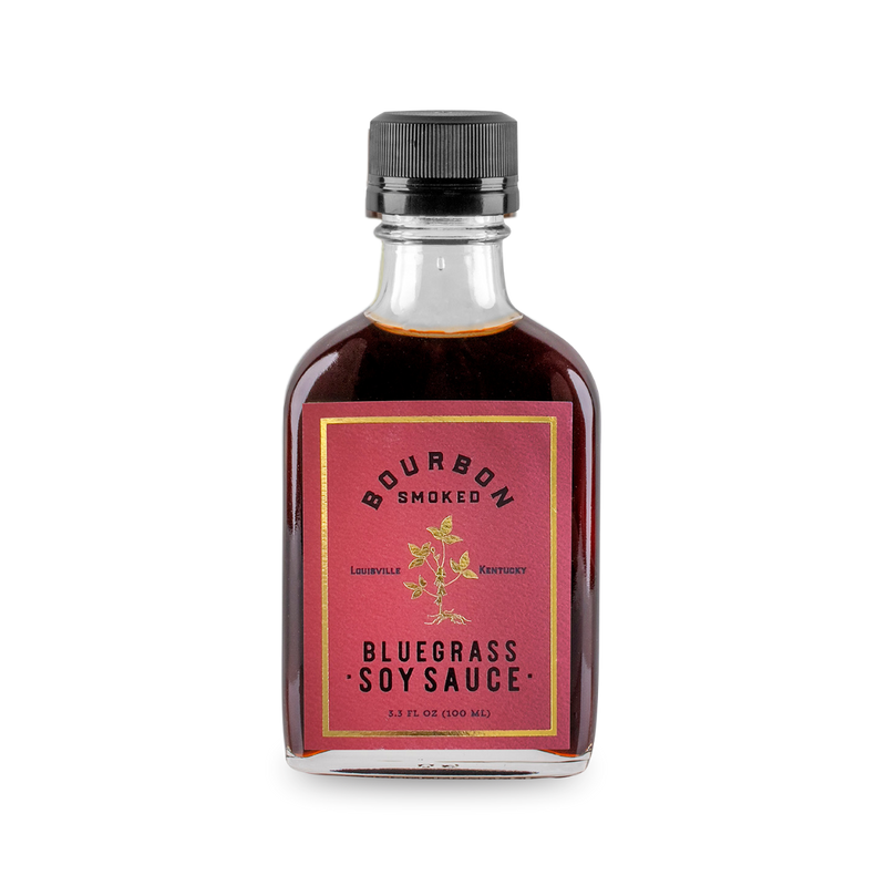 Bourbon Smoked Soy Sauce