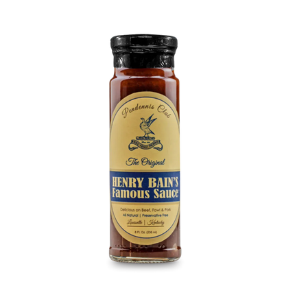 Pendennis Club The Original Henry Bain’s Sauce